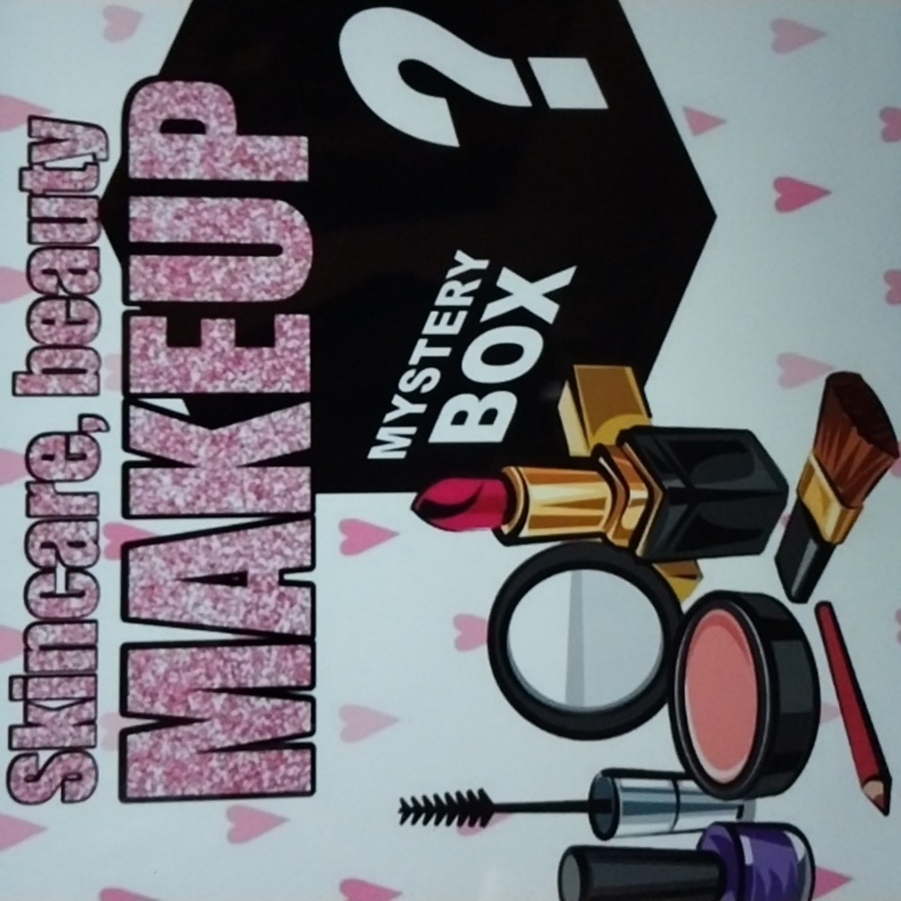 NEW 3 Full Size beauty / skincare / makeup products mystery box
